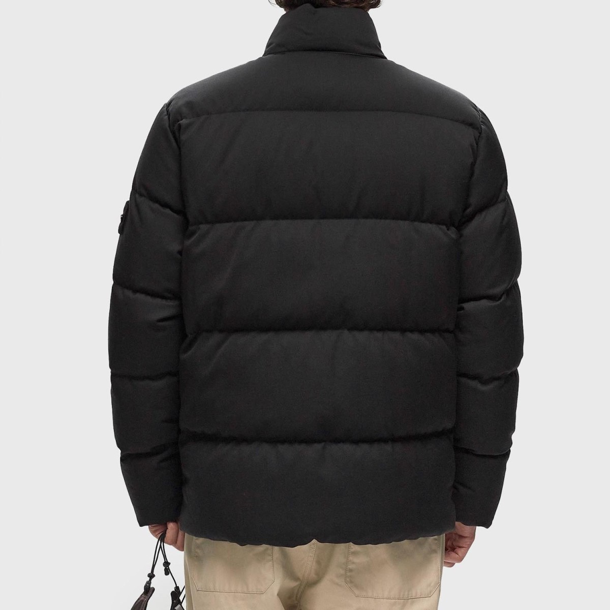 Пуховик Stone Island Ghost Piece 8115453F3 V0029