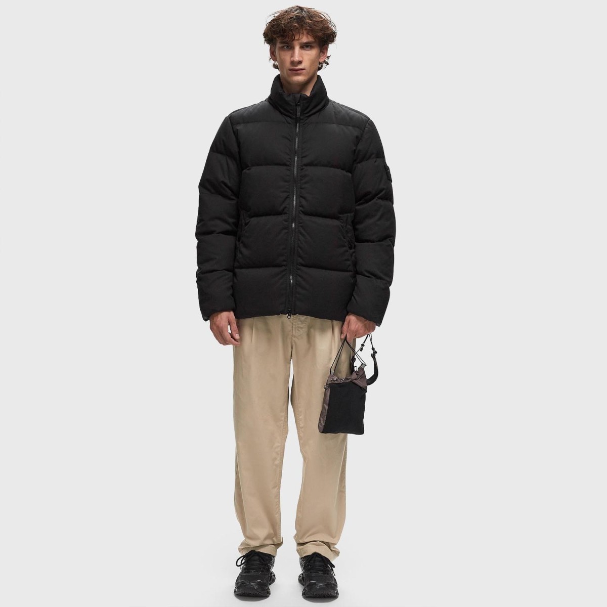 Пуховик Stone Island Ghost Piece 8115453F3 V0029