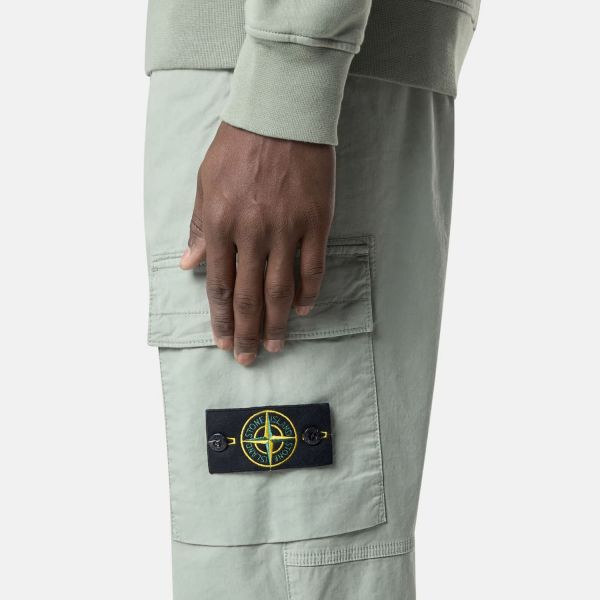 Брюки-карго Stone Island K1S153100031S0010 V0055.