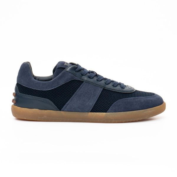 Кеды Tod's Allacciata T Cassetta Leggera 68C QLR Blue.