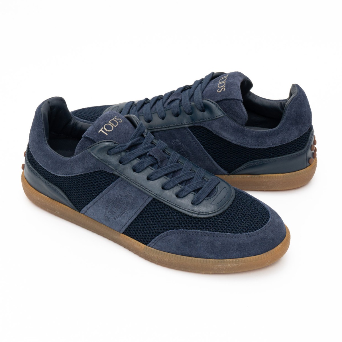 Кеди Tod's Allacciata T Cassetta Leggera 68C QLR Blue