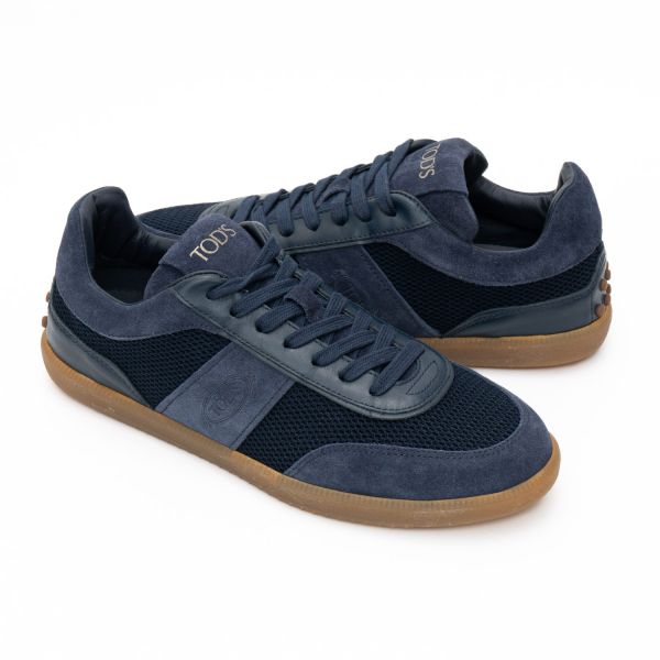 Кеды Tod's Allacciata T Cassetta Leggera 68C QLR Blue.