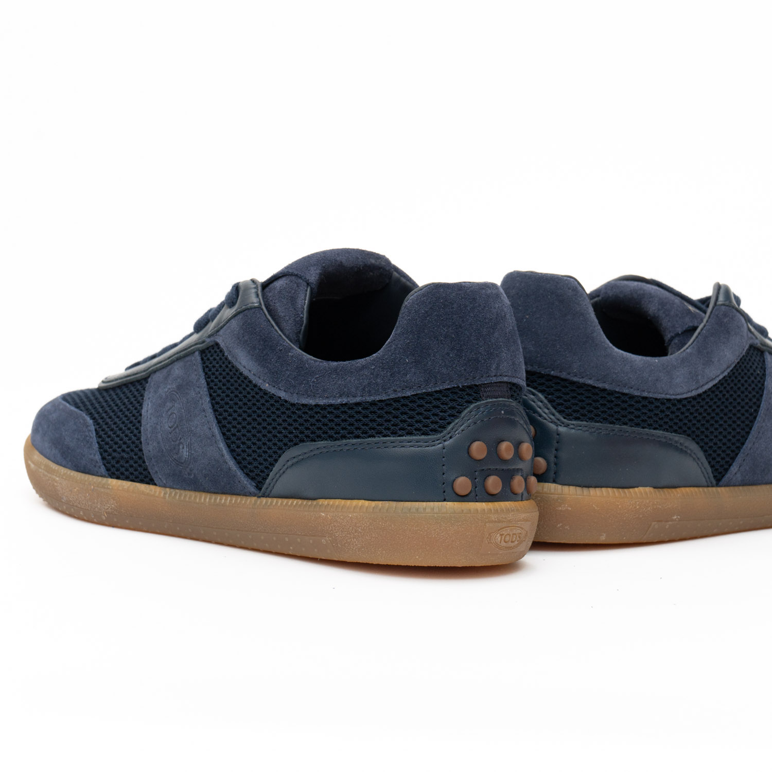 Кеды Tod's Allacciata T Cassetta Leggera 68C QLR Blue по