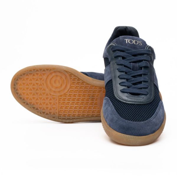 Кеды Tod's Allacciata T Cassetta Leggera 68C QLR Blue.