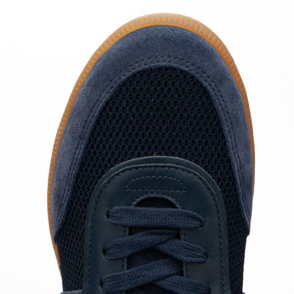 Кеды Tod's Allacciata T Cassetta Leggera 68C QLR Blue.