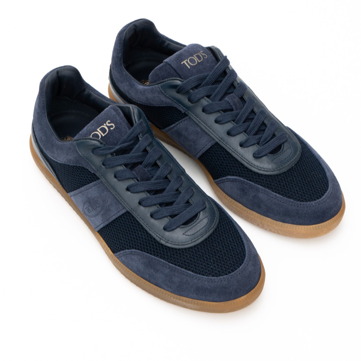 Кеди Tod's Allacciata T Cassetta Leggera 68C QLR Blue