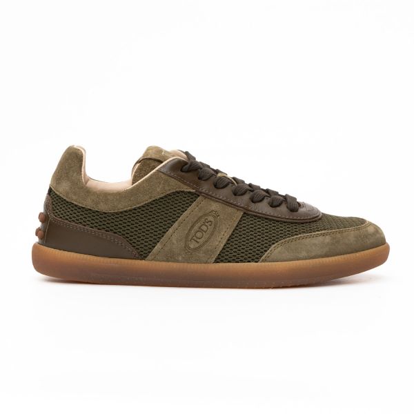 Кеды Tod's Allacciata T Cassetta Leggera 68C QLR Green.