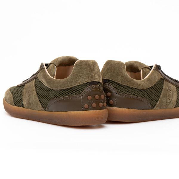 Кеды Tod's Allacciata T Cassetta Leggera 68C QLR Green