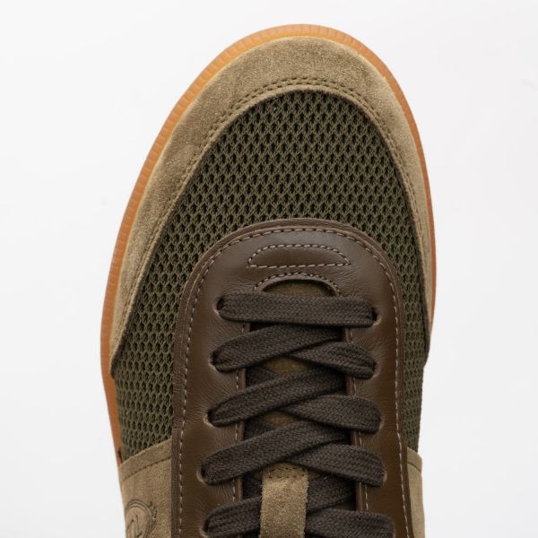 Кеды Tod's Allacciata T Cassetta Leggera 68C QLR Green.