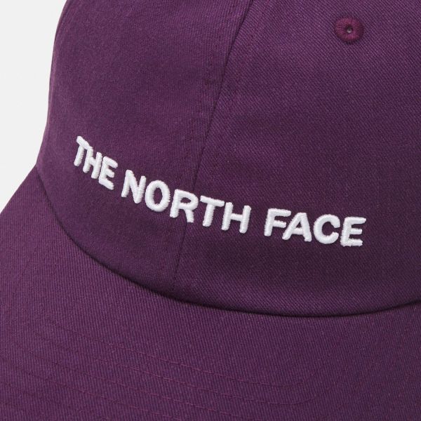 Кепка The North Face Roomy norm Hat TNF Black Currant P.