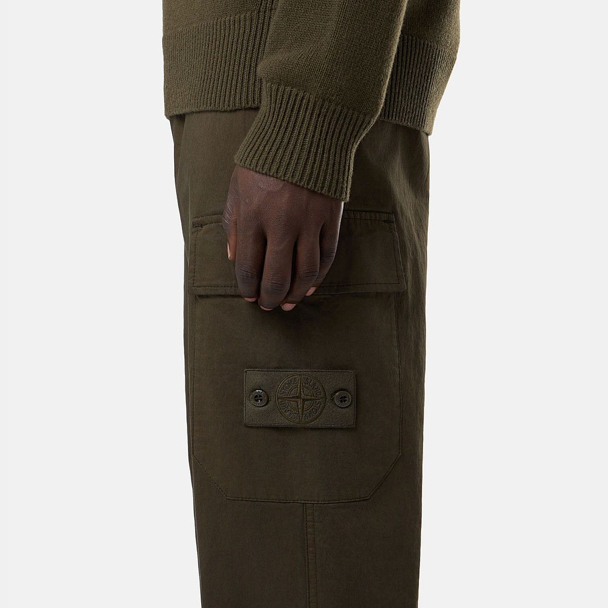 Штани-карго Stone Island Ghost 8115336F6 V0054