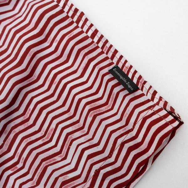 Плавальні шорти Ermenegildo Zegna N7B540370 Dark Red Fantasy.