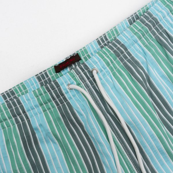 Плавательные шорты Fiorio Stripes Green
