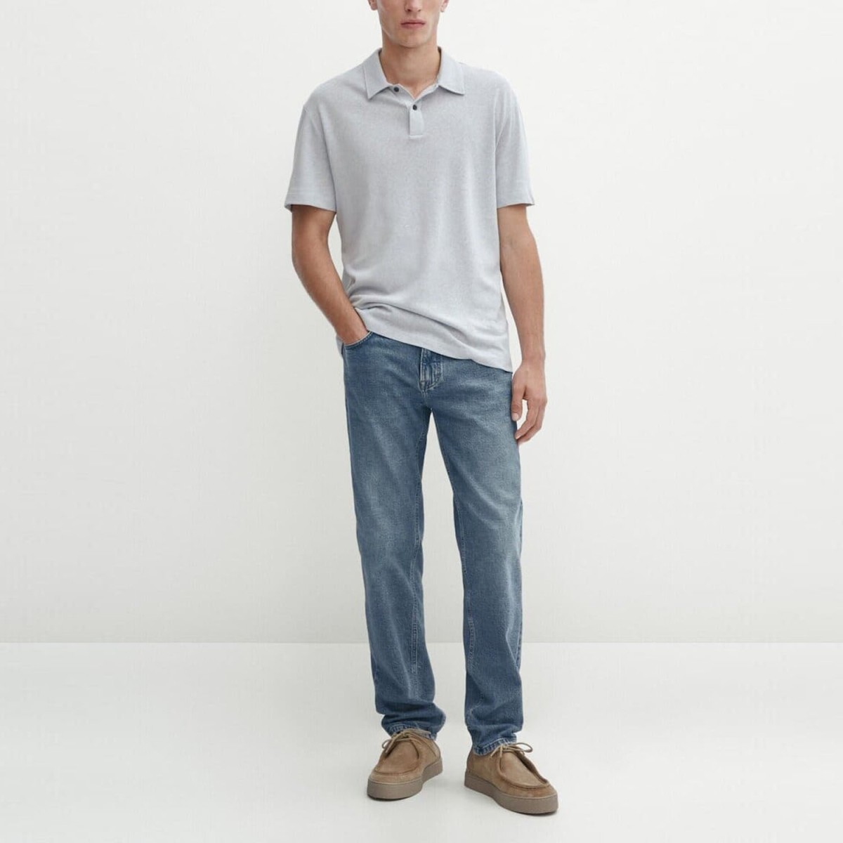 Поло Massimo Dutti 0701/208/429