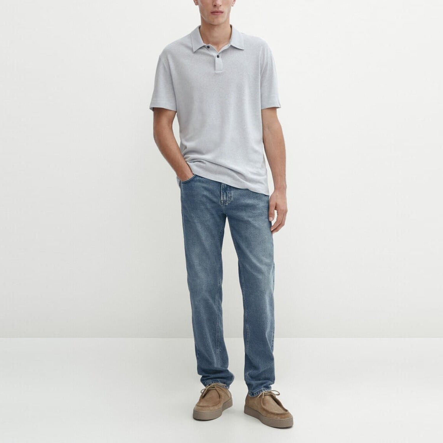 Поло Massimo Dutti 0701/208/429