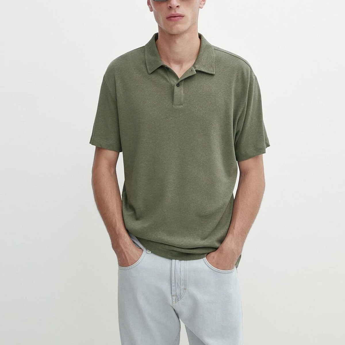 Поло Massimo Dutti 0701/208/548