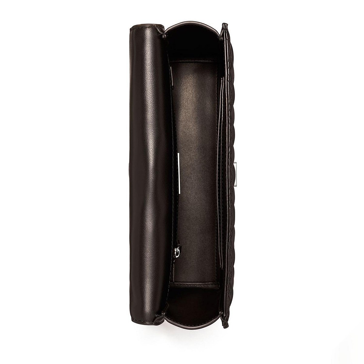 Сумка Tory Burch Fleming Convertible Shoulder Bag Black/Silver