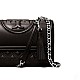 Сумка Tory Burch Fleming Convertible Shoulder Bag Black/Silver