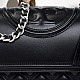 Сумка Tory Burch Fleming Convertible Shoulder Bag Black/Silver