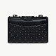 Сумка Tory Burch Fleming Convertible Shoulder Bag Black/Silver
