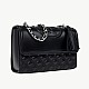 Сумка Tory Burch Fleming Convertible Shoulder Bag Black/Silver