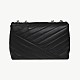 Сумка Tory Burch Kira Shevron Small Convertible Shoulder Bag Black/Rolled Nickel