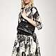 Сумка Tory Burch Kira Shevron Small Convertible Shoulder Bag Black/Rolled Nickel