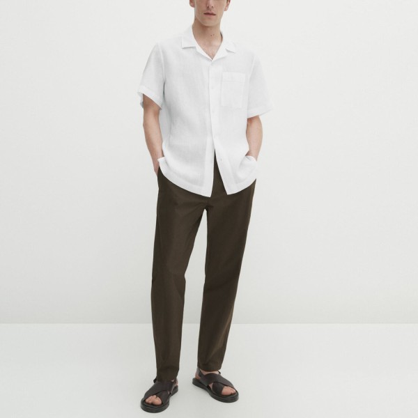 Рубашка Massimo Dutti 0134/446/250