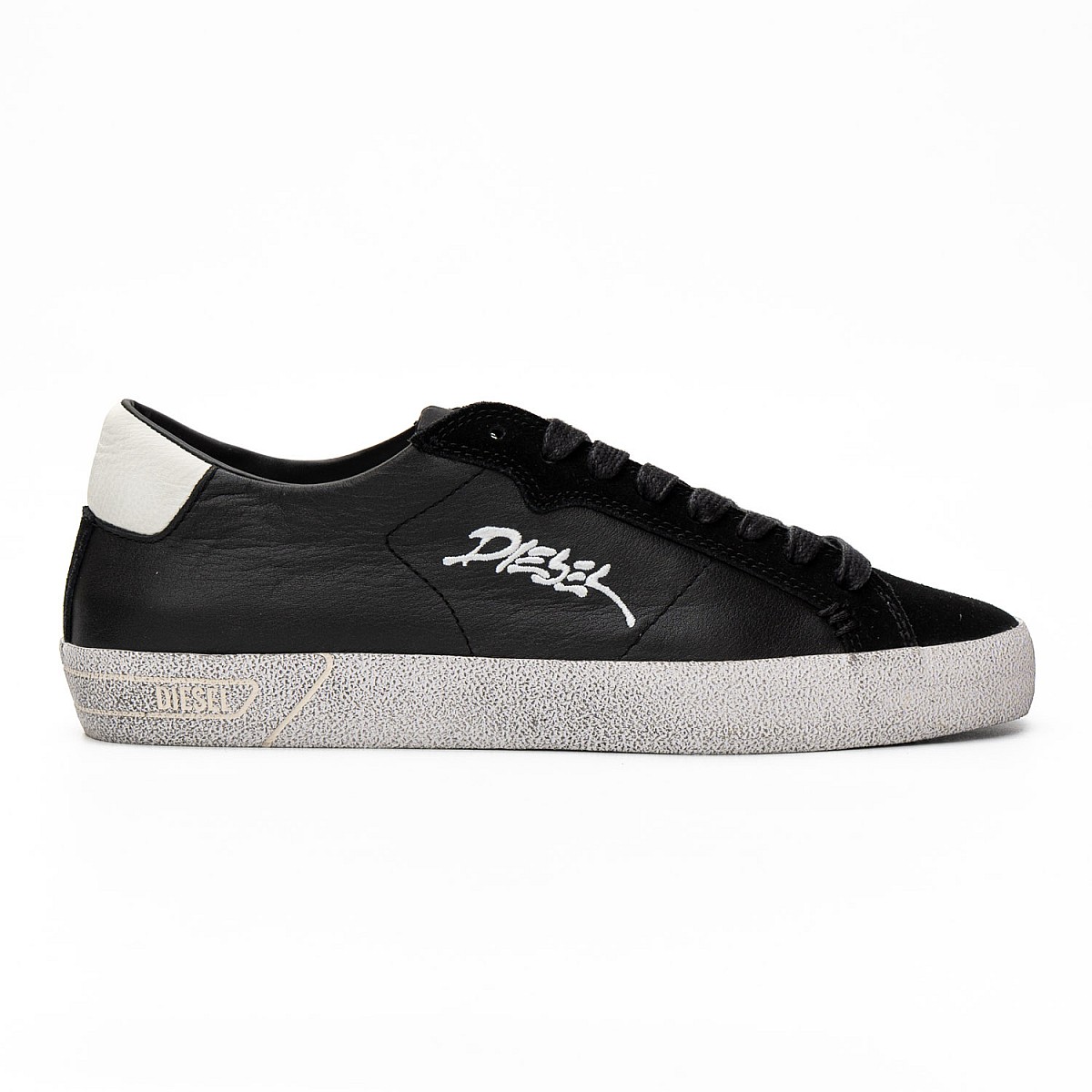 Кеди Diesel S-Leroji Low Black/White