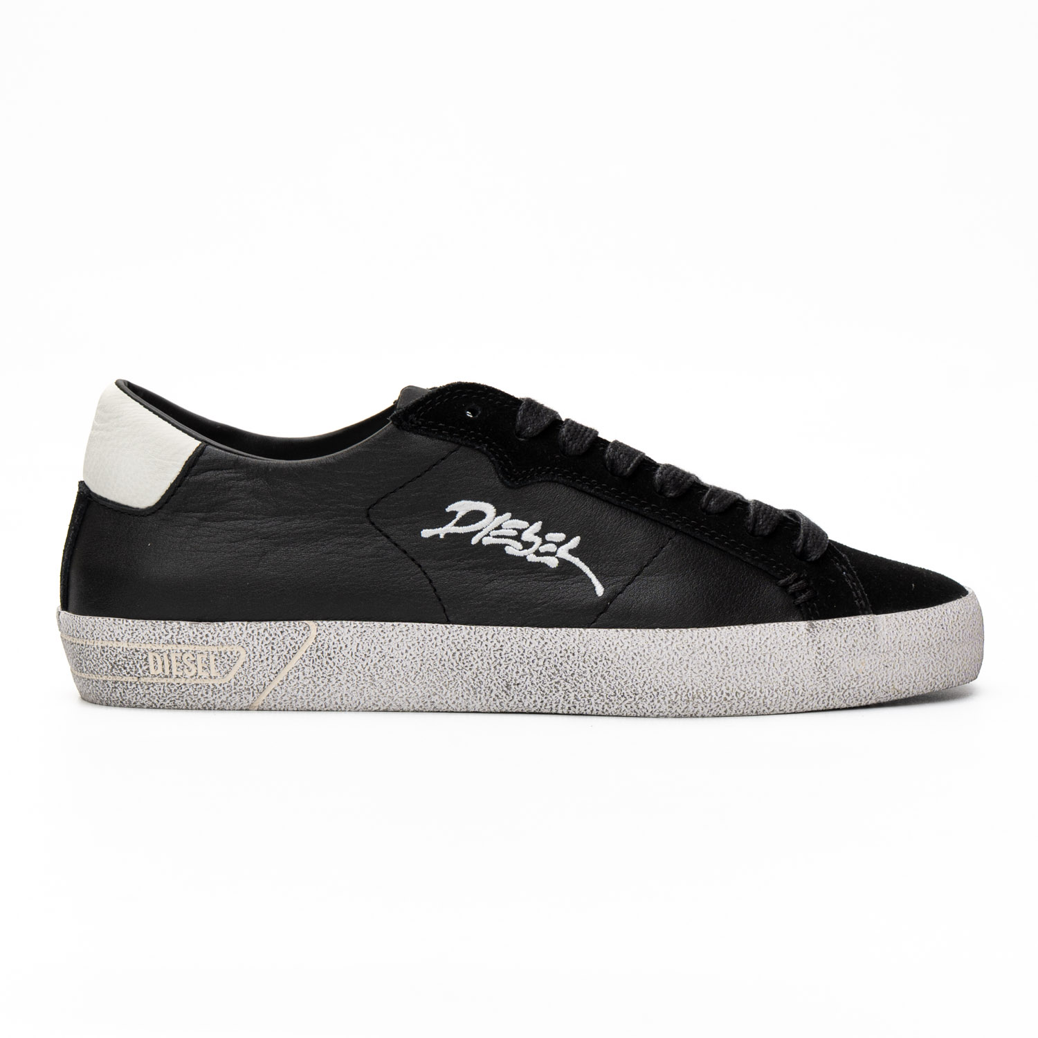 Кеди Diesel S-Leroji Low Black/White
