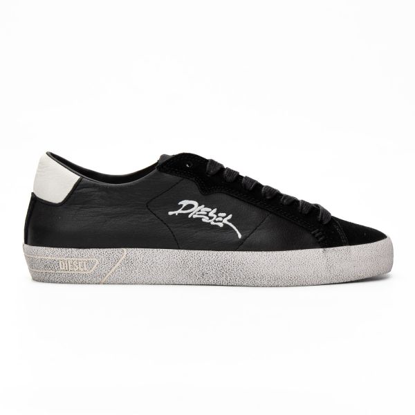 Кеды Diesel S-Leroji Low Black/White.