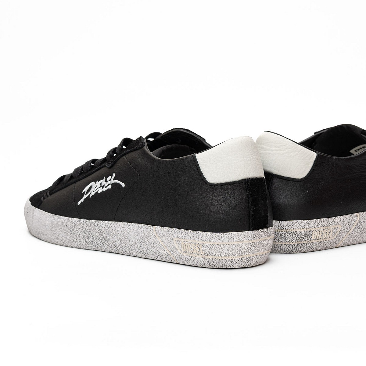 Кеди Diesel S-Leroji Low Black/White