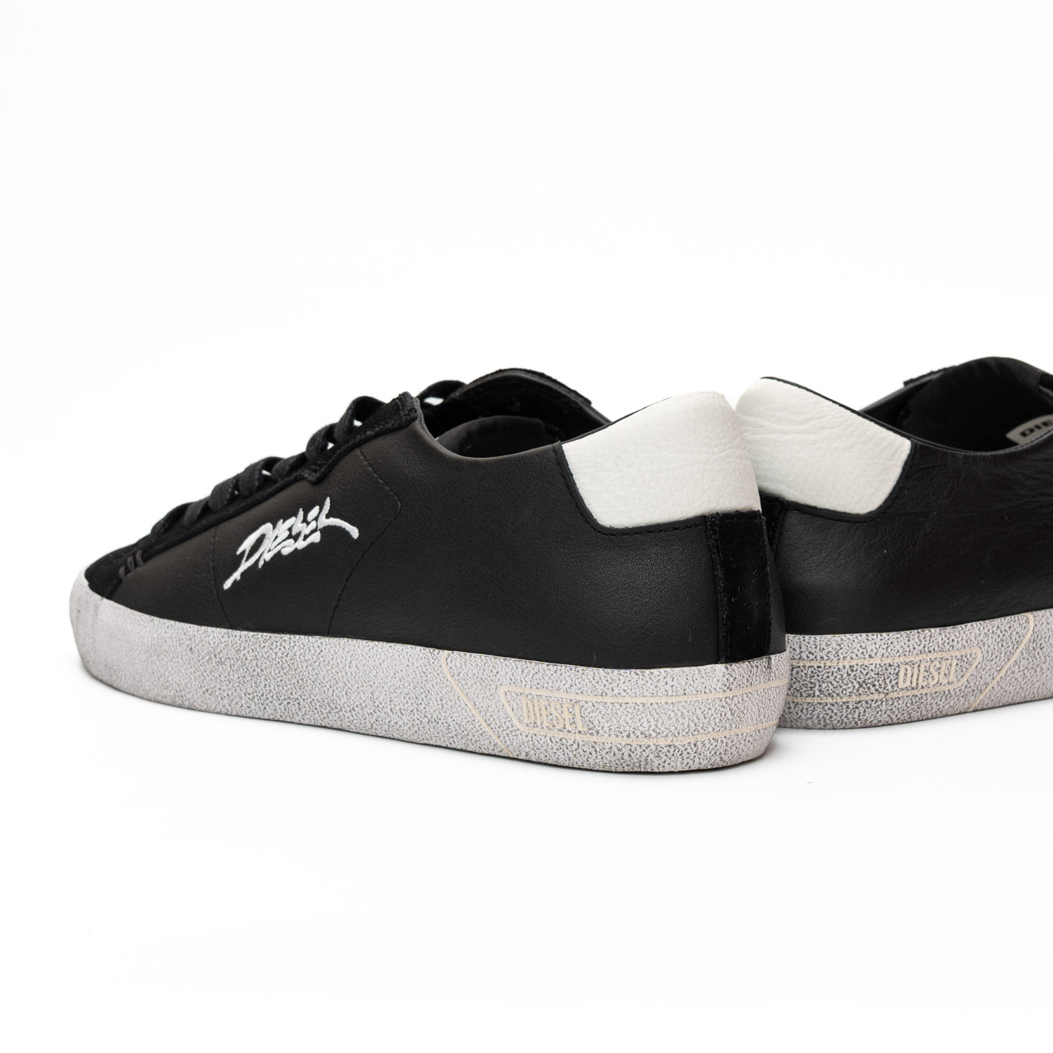 Кеди Diesel S-Leroji Low Black/White