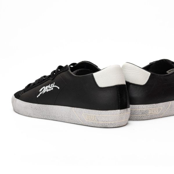 Кеды Diesel S-Leroji Low Black/White.