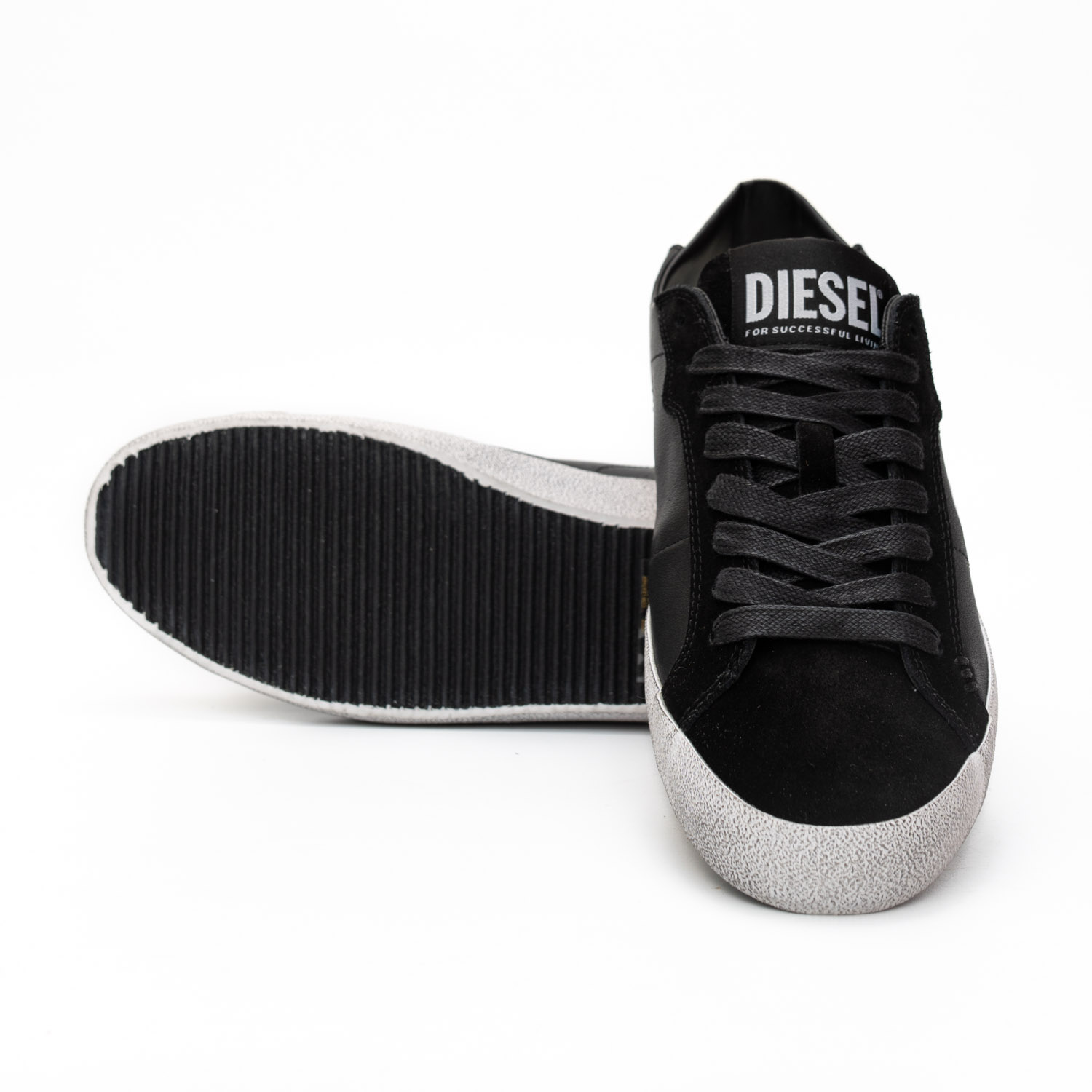 Кеди Diesel S-Leroji Low Black/White