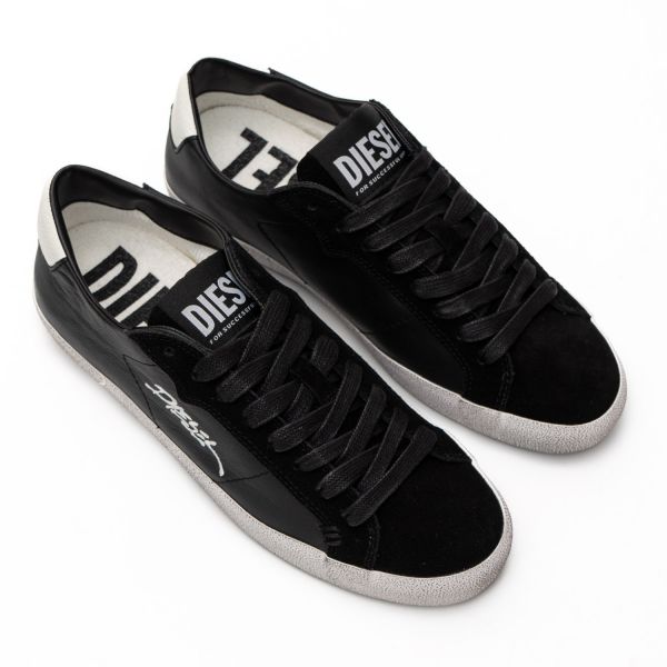Кеды Diesel S-Leroji Low Black/White.