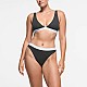 Бра Skims PL-PLG-5884W Soot Sport Stripe