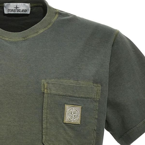 Футболка Stone Island 801521957 V0159.