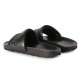 Шльопанці Off White Bookish Leather Slider Black Black