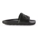 Шльопанці Off White Bookish Leather Slider Black Black