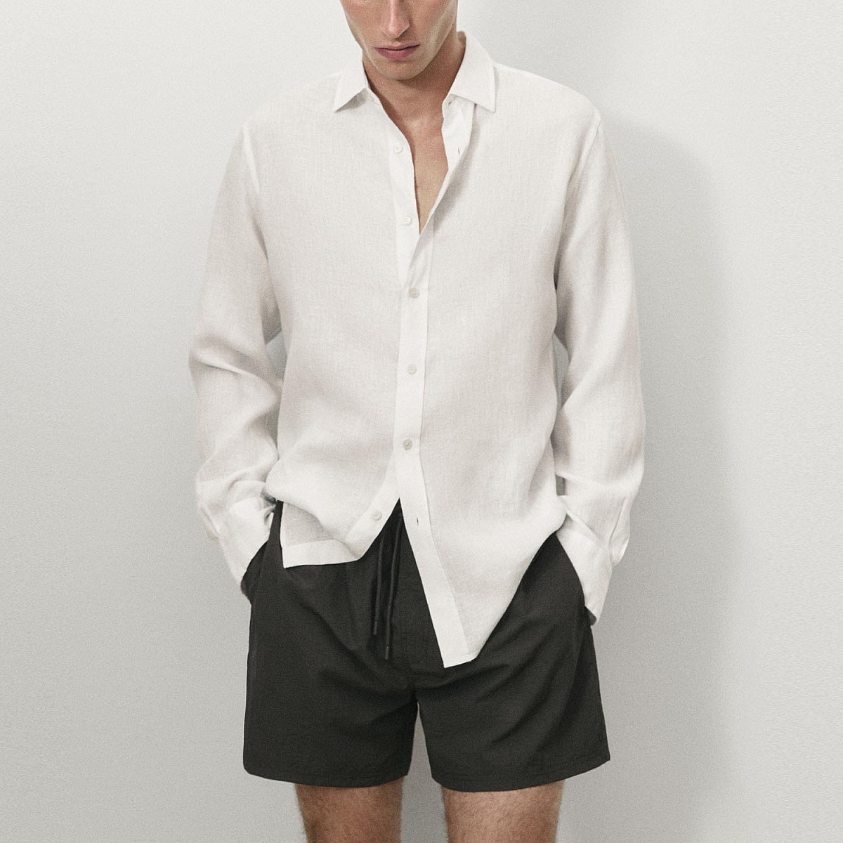 Плавальні шорти Massimo Dutti 0302/209/500