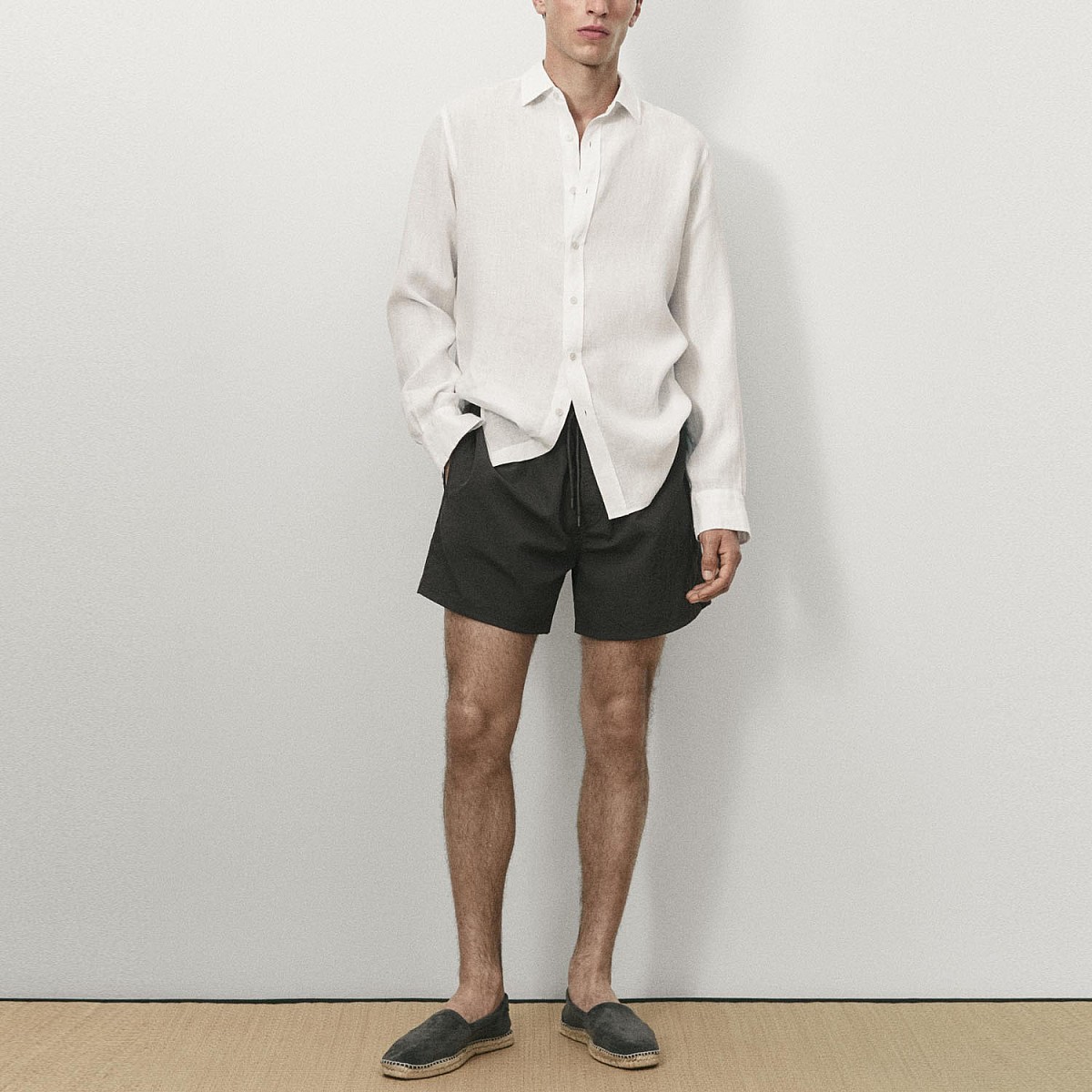 Плавальні шорти Massimo Dutti 0302/209/500