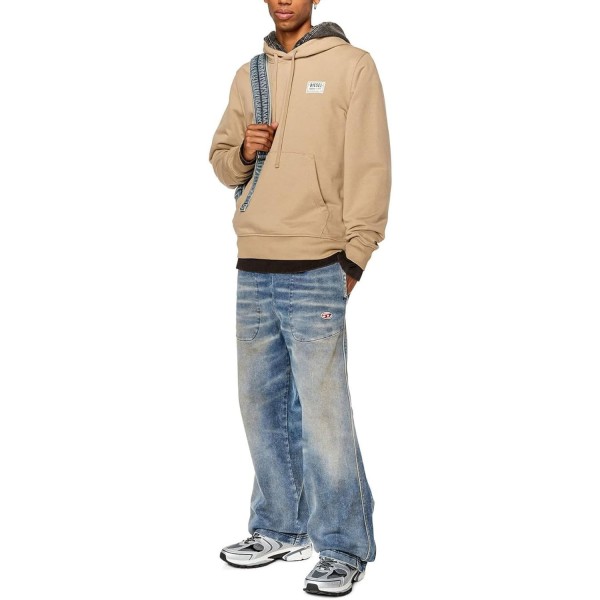 Худи Diesel S-Ginn-Hood-SP A08958-0HAYT-77I
