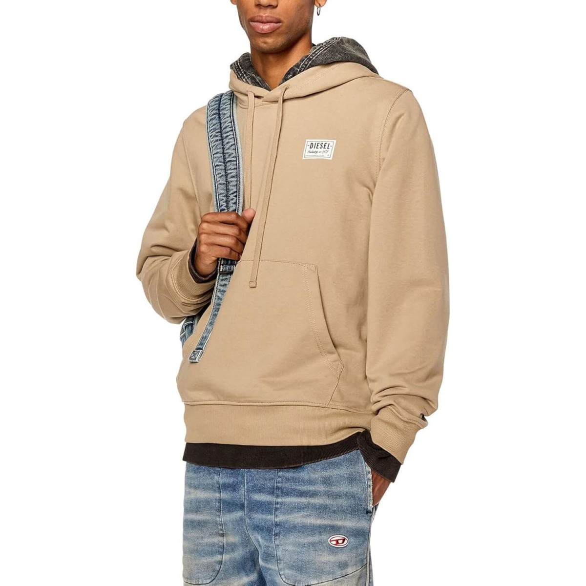 Худи Diesel S-Ginn-Hood-SP A08958-0HAYT-77I