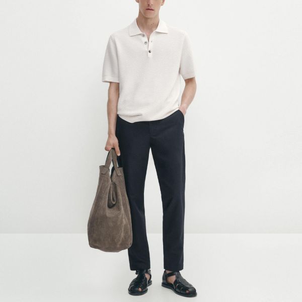 Поло Massimo Dutti 0909/350/712.