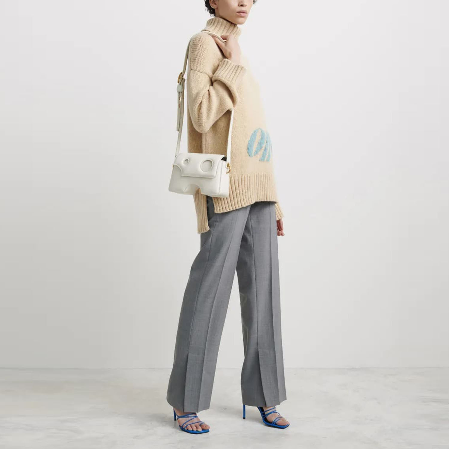 Сумка Off White Burrow Shoulder 22 Sage No Color