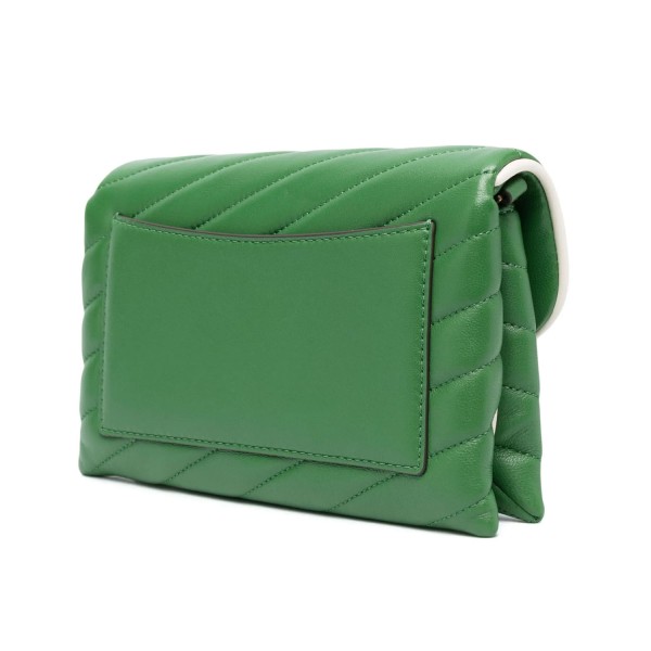 Сумка Tory Burch Kira Chevron Pop Edge Chain Wallet 148711 0523