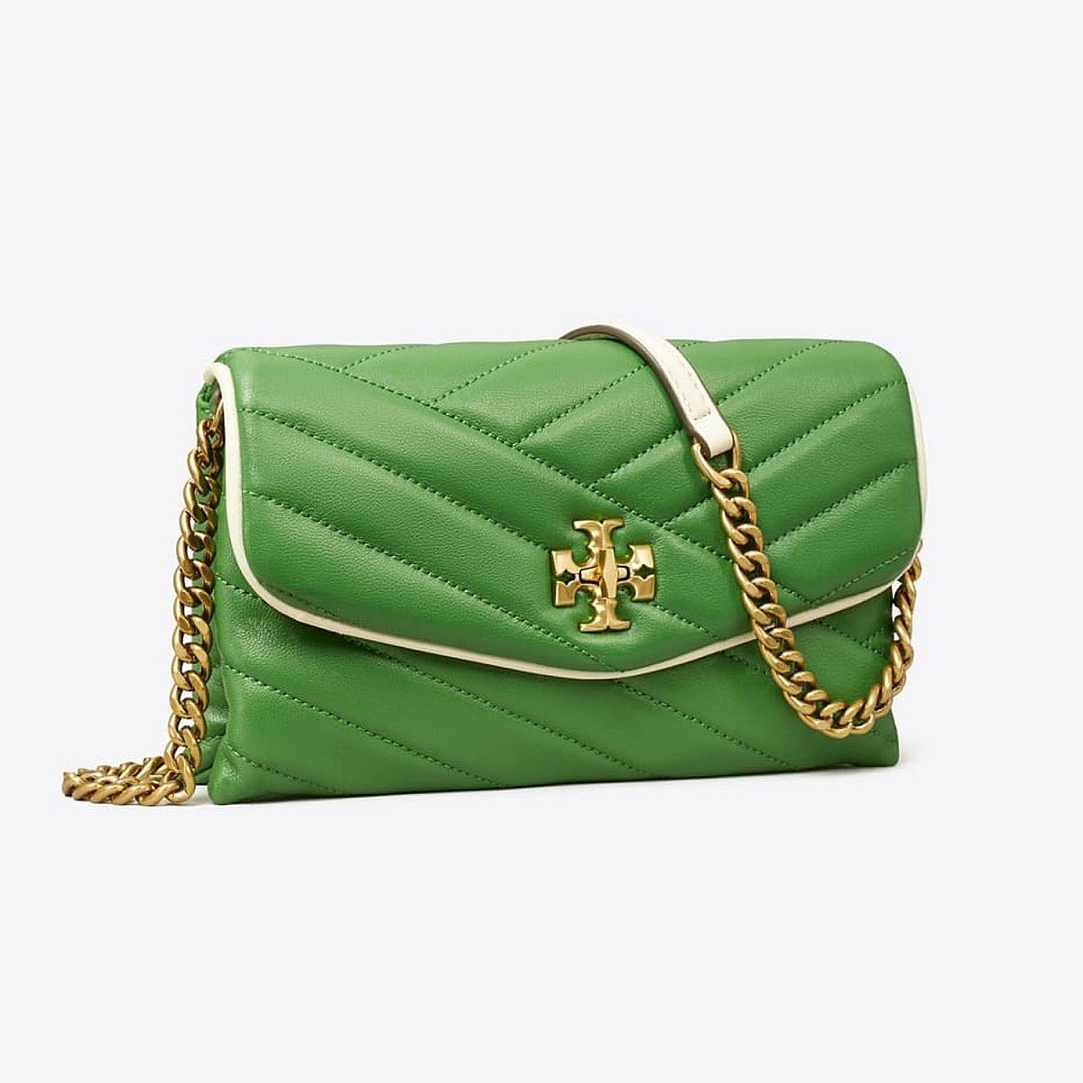 Сумка Tory Burch Kira Chevron Pop Edge Chain Wallet 148711 0523