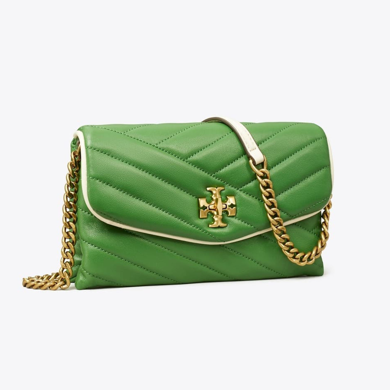 Сумка Tory Burch Kira Chevron Pop Edge Chain Wallet 148711 0523