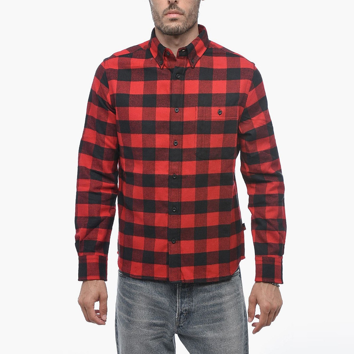 Овершорт Woolrich Trout Run Buffalo Shirt